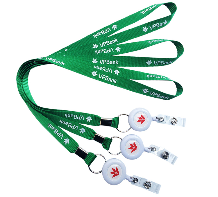 polyester lanyard