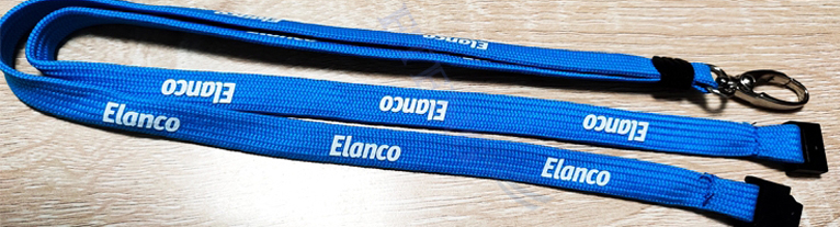 polyester lanyard