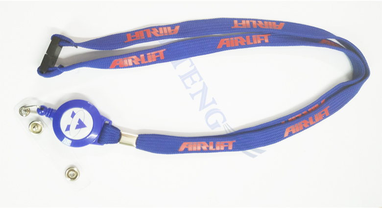 polyester lanyard