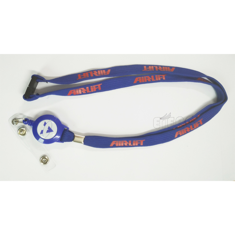 ID Card Rope Lanyard Promotional Custom Colours Round Braided Cord Shoelace Lanyard