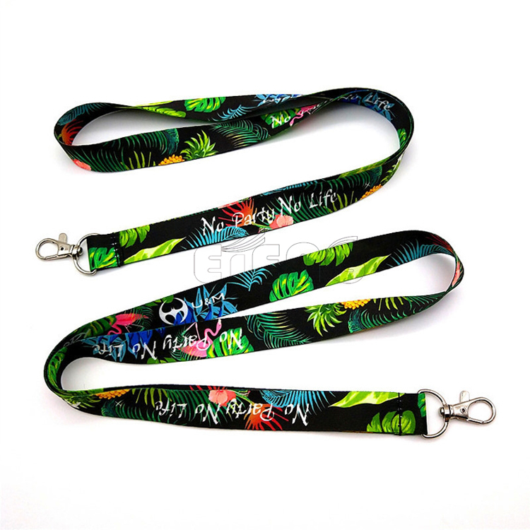 Best Popular Cheap Custom Printed Logo Lanyards Keychain ID Card Badge Sublimation Lanyard