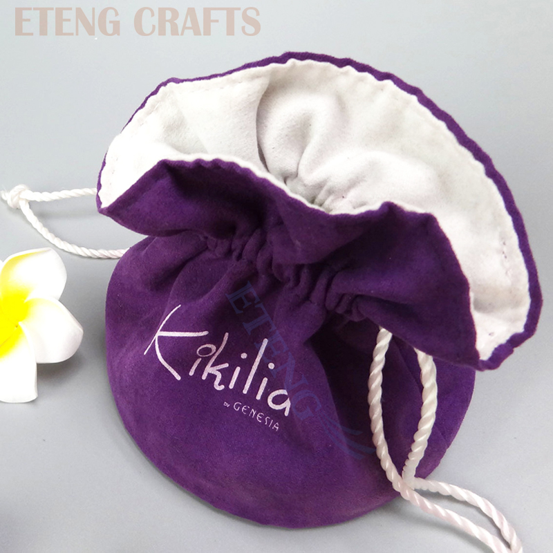 Drawstring Velvet Bag