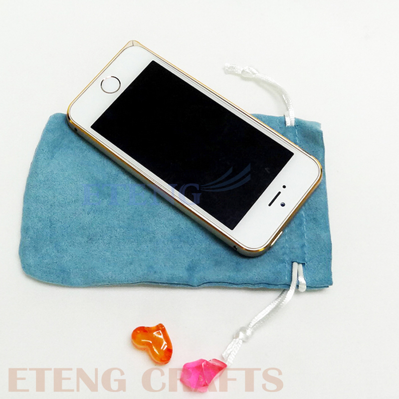 Drawstring Velvet Bag