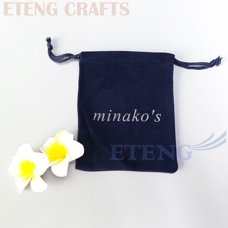 Drawstring Velvet Bag