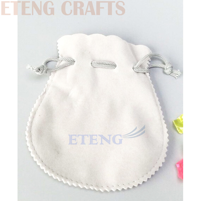 Drawstring Velvet Bag