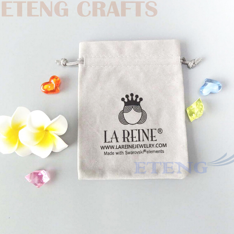 Drawstring Velvet Bag