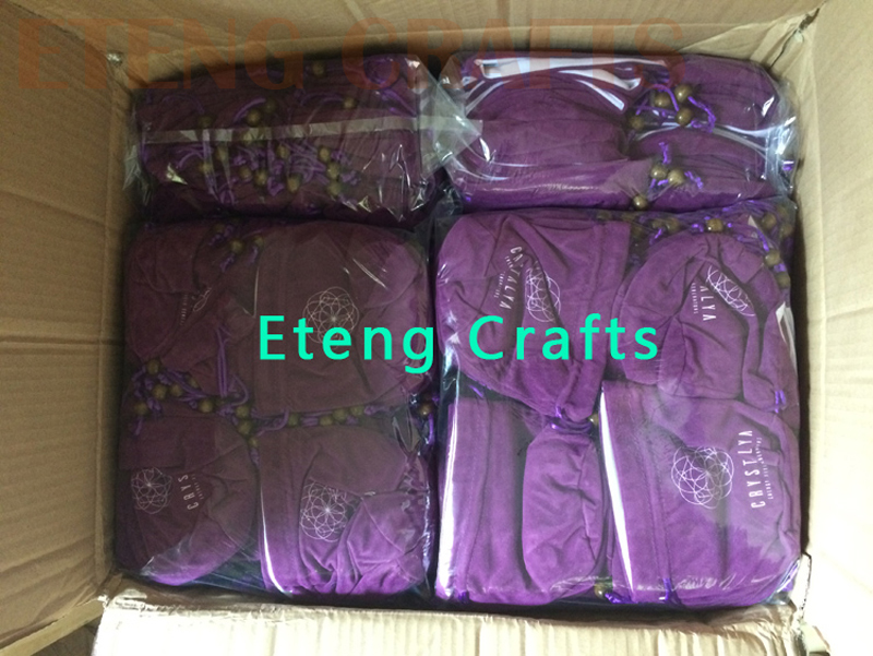 Drawstring Velvet Bag