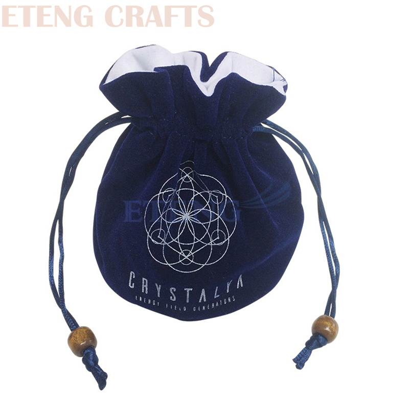 Drawstring Velvet Bag