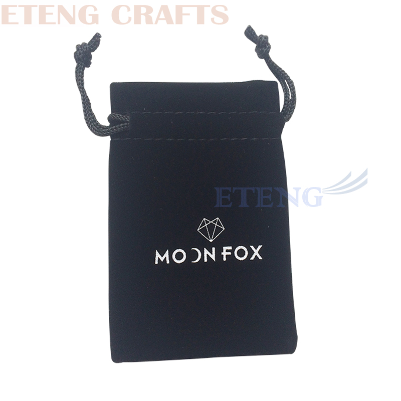 Drawstring Velvet Bag