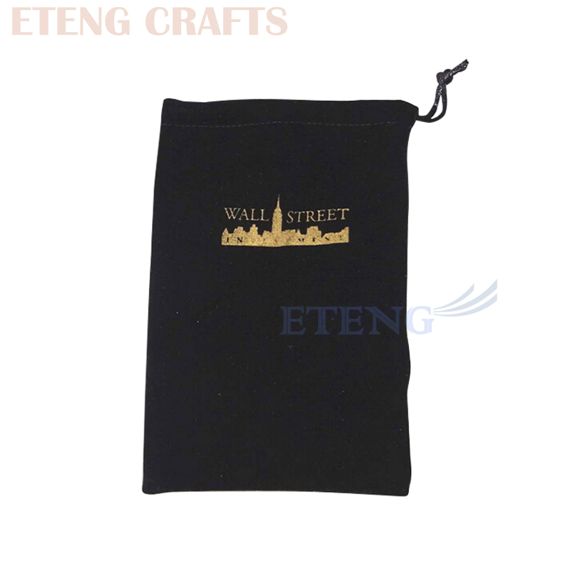 Drawstring Velvet Bag