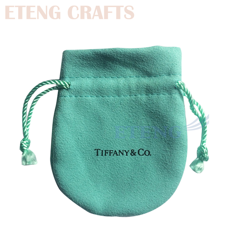 Drawstring Velvet Bag