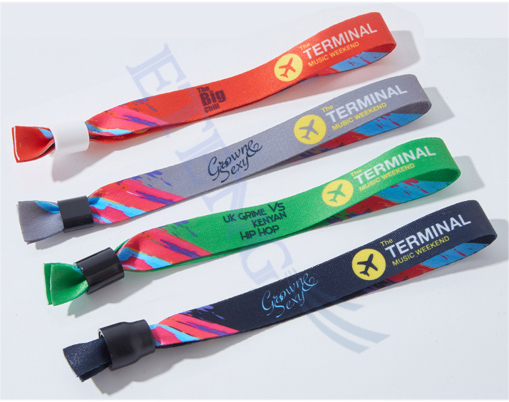 Explore the Variety of Craftsmanship Options for Fabric Cloth Wristbands 