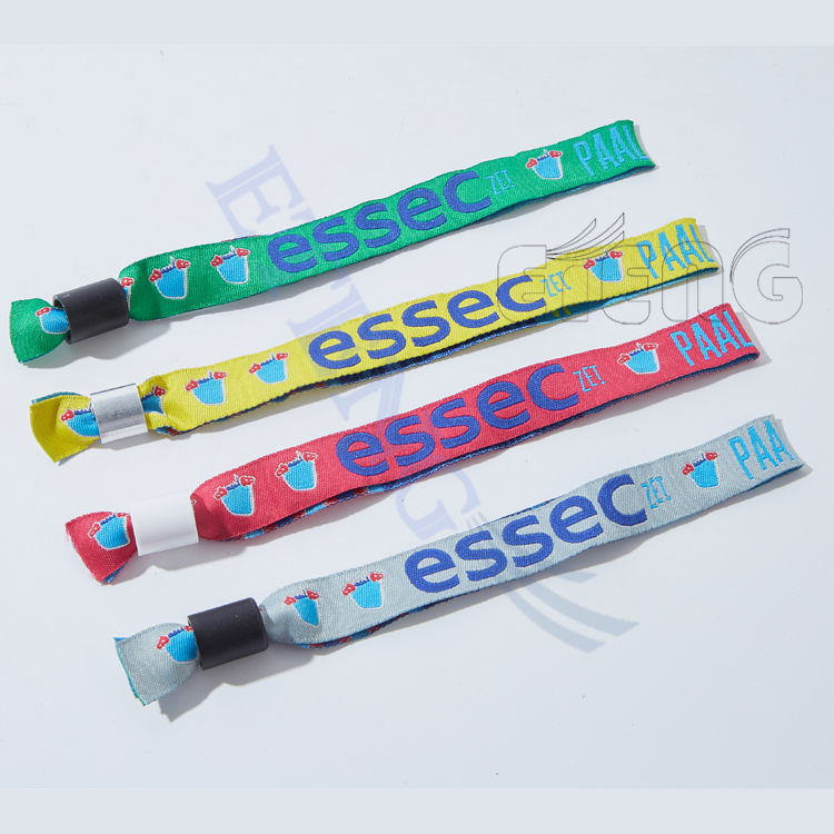 Customized Cloth Wristbands are suitable for which event themes?