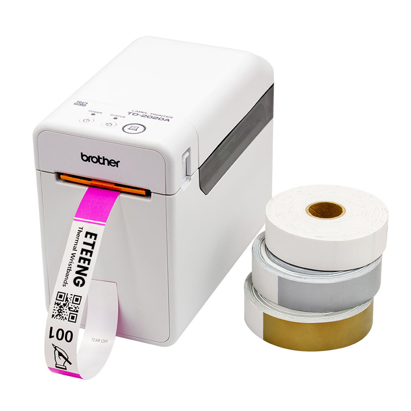 Thermal Paper Wristband Roll