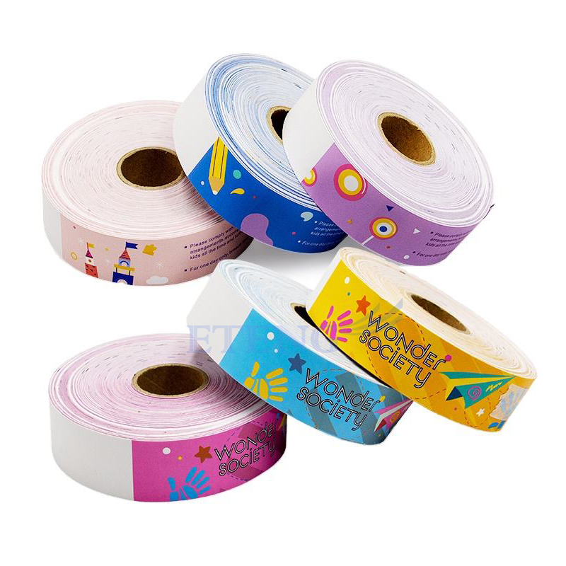 Thermal Paper Wristband Roll