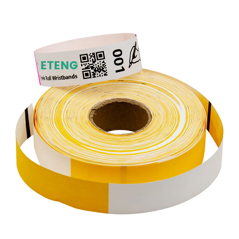 Thermal Paper Wristband Roll