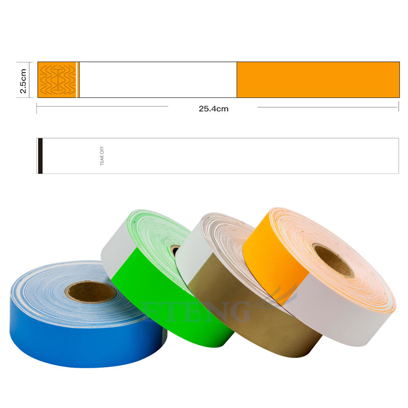 Thermal Paper Wristband Roll