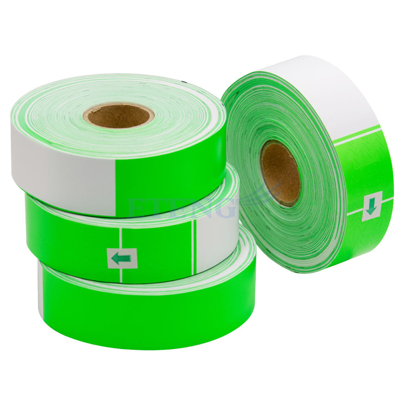 Manufacturing Wholesale Cheap Customized Paper Wristbands Thermal Wristband Roll