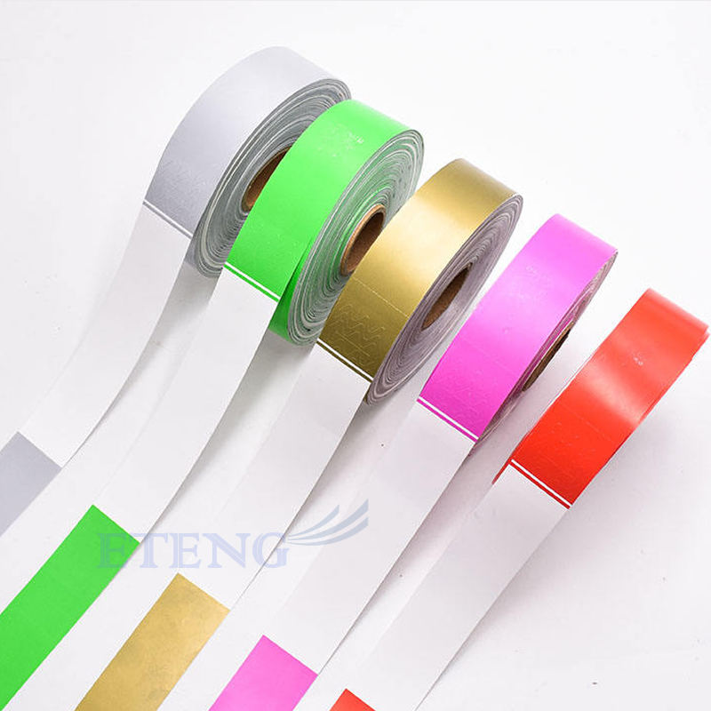Manufacturing Wholesale Cheap Customized Paper Wristbands Thermal Wristband Roll