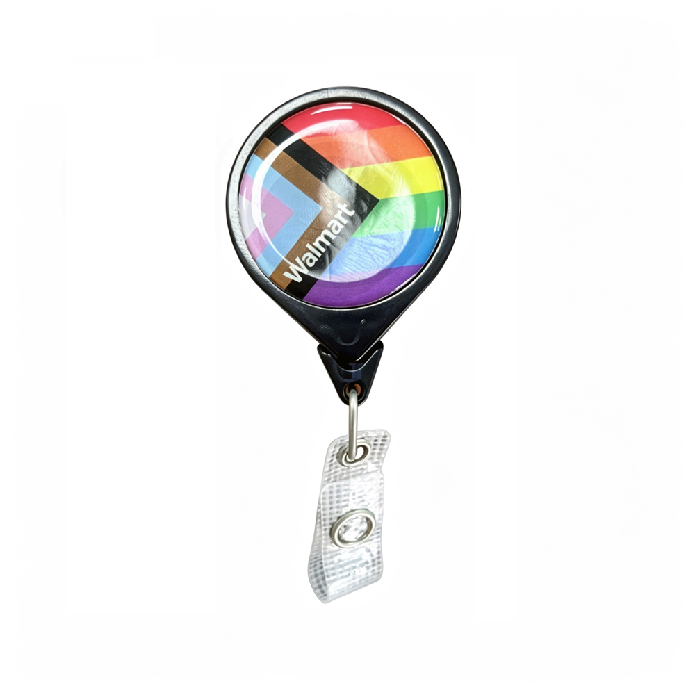 China Manufacturer Custom Logo Badge Reel ID Holders Retractable Medical Badge Reel