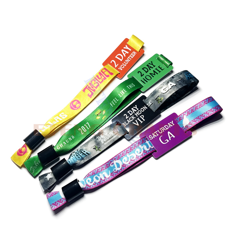 CMYK Wristbands CMYK Wristbands