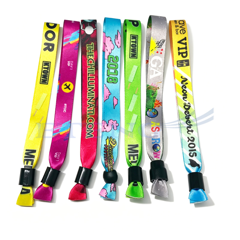 Polyester Wrist Bands
