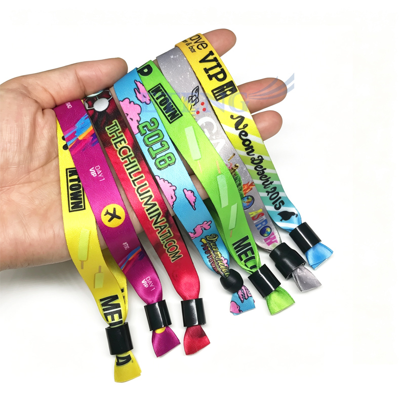 Polyester Wrist Bands