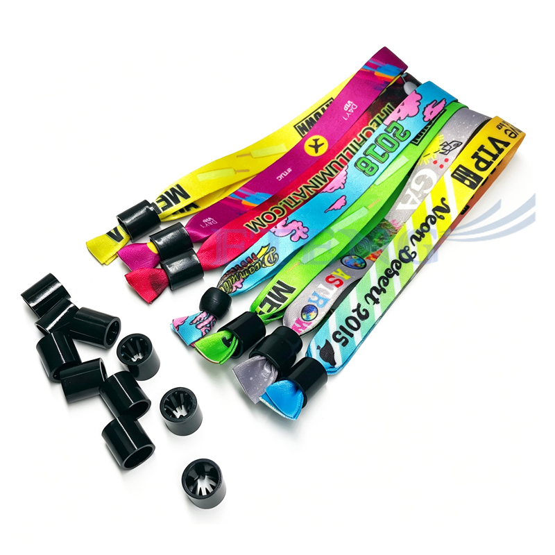 HOT Promotion Custom Print Sublimation Polyester Wrist Bands