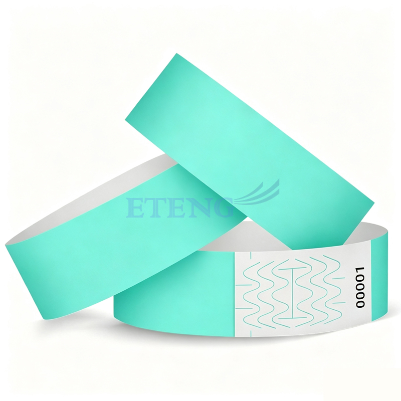  Elevate Your Events with Premium Custom Paper Tyvek Wristbands  