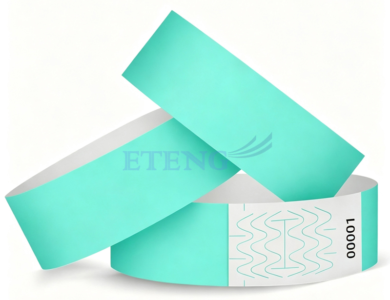 Paper Tyvek Wristbands